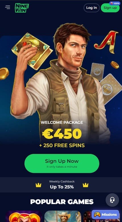 Best NineWin Casino in United Kingdom