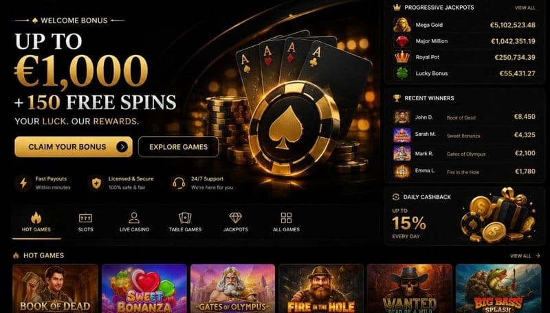 Deciding Which UK Casino to Bet On, patrick spins